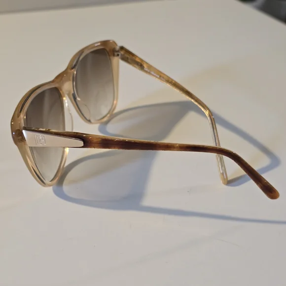 Paco Rabanne Tan Sunglasses - Picture 2 of 6